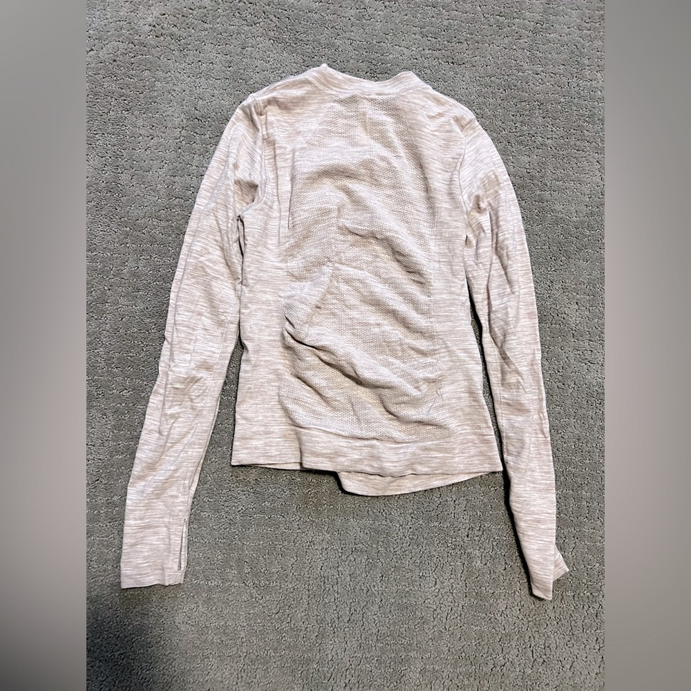 Athleta longsleeve winter top super cute size extra small